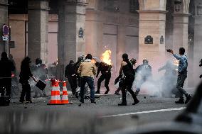 Filming Of Quentin Dupieux New Movie Full Phil - Paris