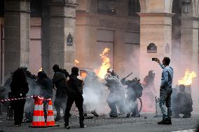 Filming Of Quentin Dupieux New Movie Full Phil - Paris