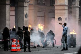Filming Of Quentin Dupieux New Movie Full Phil - Paris