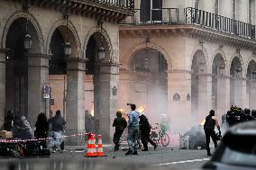 Filming Of Quentin Dupieux New Movie Full Phil - Paris