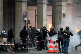 Filming Of Quentin Dupieux New Movie Full Phil - Paris