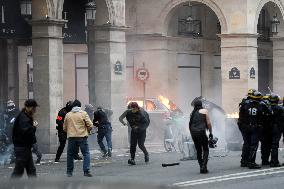 Filming Of Quentin Dupieux New Movie Full Phil - Paris