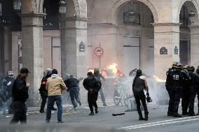 Filming Of Quentin Dupieux New Movie Full Phil - Paris