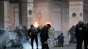 Filming Of Quentin Dupieux New Movie Full Phil - Paris