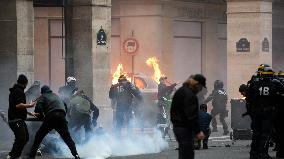 Filming Of Quentin Dupieux New Movie Full Phil - Paris