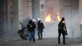 Filming Of Quentin Dupieux New Movie Full Phil - Paris