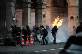 Filming Of Quentin Dupieux New Movie Full Phil - Paris