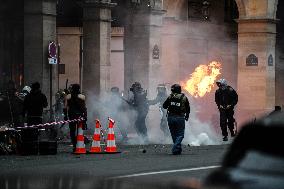 Filming Of Quentin Dupieux New Movie Full Phil - Paris