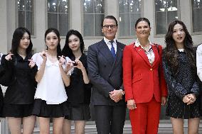 CROWN PRINCESS IN SEOUL