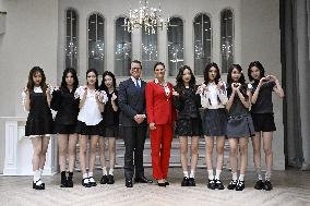 CROWN PRINCESS IN SEOUL