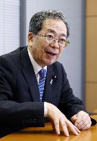 Komeito leader Saito