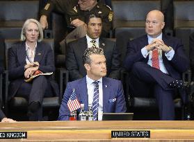 Meeting of NATO defense ministers