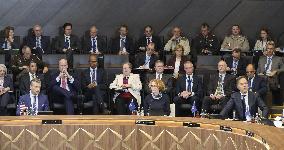 Meeting of NATO defense ministers