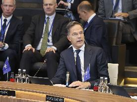 Meeting of NATO defense ministers