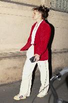 Kristen Stewart Leaves Her Set - Paris