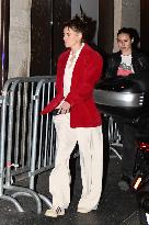 Kristen Stewart Leaves Her Set - Paris