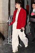 Kristen Stewart Leaves Her Set - Paris