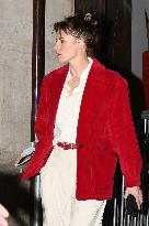 Kristen Stewart Leaves Her Set - Paris