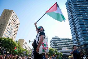 General strike for Palestine - Barcelona