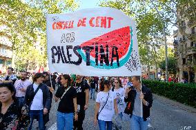 General strike for Palestine - Barcelona
