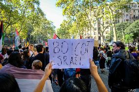 General strike for Palestine - Barcelona