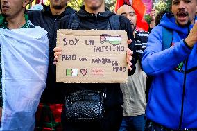 General strike for Palestine - Barcelona