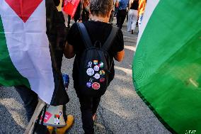 General strike for Palestine - Barcelona