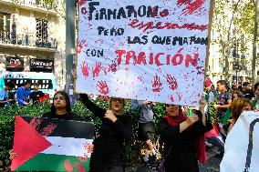 General strike for Palestine - Barcelona