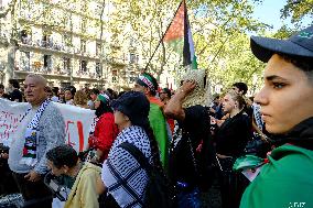 General strike for Palestine - Barcelona