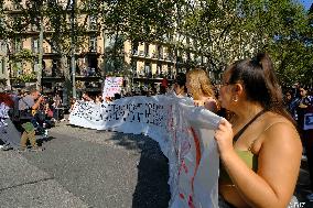 General strike for Palestine - Barcelona