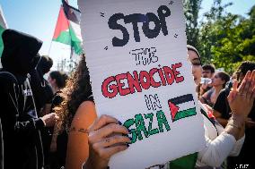 General strike for Palestine - Barcelona