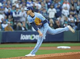 Baseball: AL Championship Series between Blue Jays and Mariners