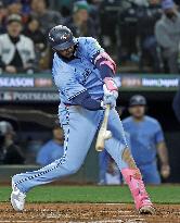 Baseball: AL Championship Series between Blue Jays and Mariners