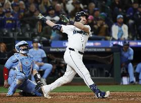 Baseball: AL Championship Series between Blue Jays and Mariners