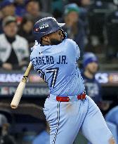 Baseball: AL Championship Series between Blue Jays and Mariners