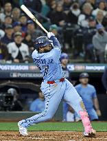 Baseball: AL Championship Series between Blue Jays and Mariners