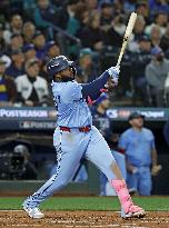 Baseball: AL Championship Series between Blue Jays and Mariners