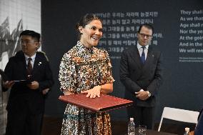 CROWN PRINCESS IN SEOUL