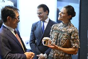 CROWN PRINCESS IN SEOUL