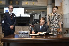 CROWN PRINCESS IN SEOUL