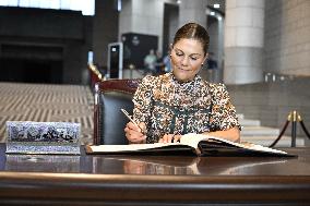 CROWN PRINCESS IN SEOUL