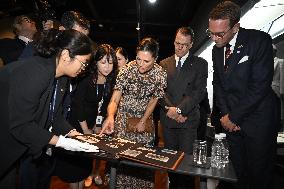 CROWN PRINCESS IN SEOUL