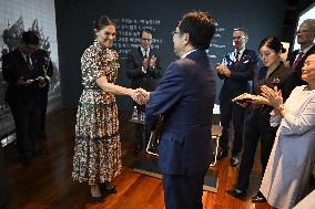 CROWN PRINCESS IN SEOUL