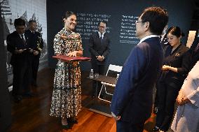 CROWN PRINCESS IN SEOUL
