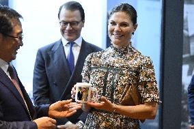 CROWN PRINCESS IN SEOUL