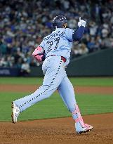 Baseball: AL Championship Series between Blue Jays and Mariners