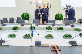 Piotr Serafin met with Estonian PM Kristen Michal