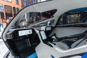 Introduction of luxury cars in Porto Franco