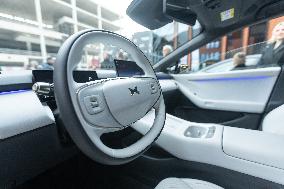 Introduction of luxury cars in Porto Franco