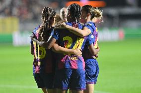 CALCIO - Champions League Women - AS Roma vs FC Barcelona